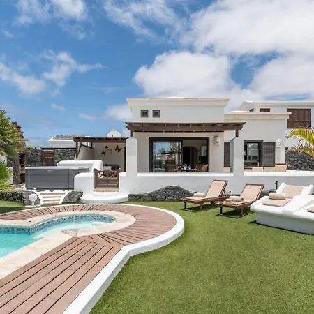 Faro Park With Private Pool * Playa Blanca